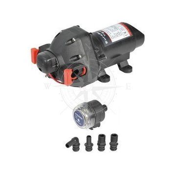 Помпа самовсасывающая автоматическая Europump 3 клапана 12 В 8/11 л/мин Osculati. Europump 3-d фото