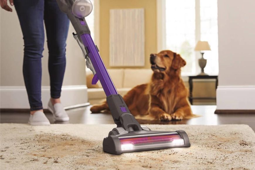 Пылесос аккумуляторный (электровеник) BLACK+DECKER BHFEV362DP LP25893 фото