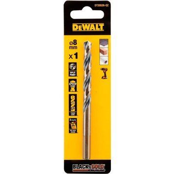 Сверло по металлу 8мм EXTREME Black & Gold DeWALT DT20526 DT20526 фото