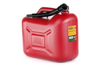 Каністра пластикова 20 л HDPE з лійкою СІЛА 285103 фото