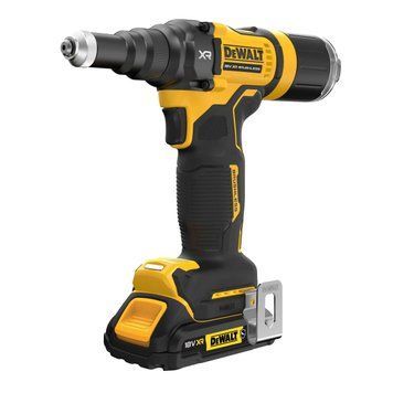 Заклепочник акумуляторний безщітковий Діаметр закл. 2.4 - 4.8 мм DeWALT DCF403D2GT DCF403D2GT фото