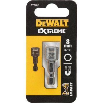 Головка торцева магнітна 8мм Impact DeWALT DT7462 DT7462 фото