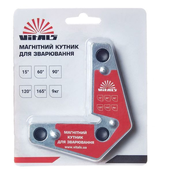 Магнітний кутник для зварювання Vitals CM 9 кг 000140924 фото