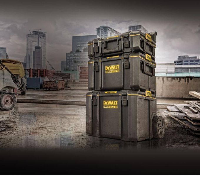 Ящик із органайзером 555 x 385 x 180мм TOUGHSYSTEM 2.0 DeWALT DWST83293-1 DWST83293-1 фото