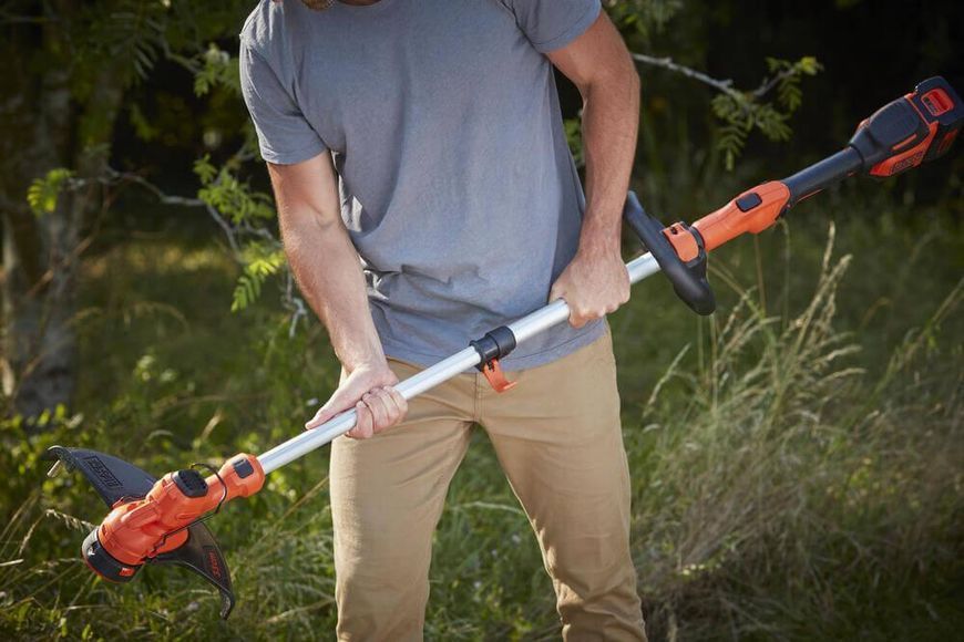 Триммер аккумуляторный бесщеточный BLACK+DECKER BCSTA536L1 BCSTA536L1 фото