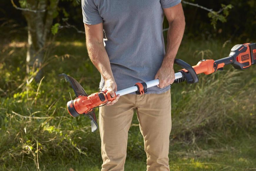 Триммер аккумуляторный бесщеточный BLACK+DECKER BCSTA536L1 BCSTA536L1 фото