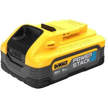 Аккумуляторная батарея PowerStack 18В, 5Ач DeWALT DCBP518 DCBP518 фото