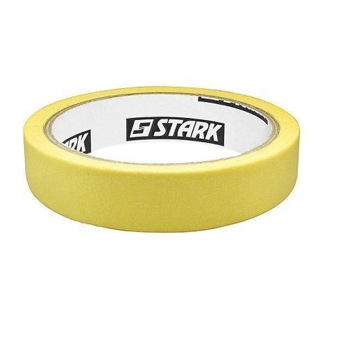 Малярная лента Stark стандарт желтая 24х20м 541024020 фото