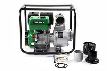 Мотопомпа WP-100 13л.с. 100 м&sup3;/ч 25м бензиновая 4-х тактн. APRO 852139 фото
