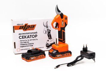 Секатор аккумуляторный Alpa GP320-23 320023 фото