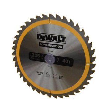 Диск пильный СONSTRUCTION 235*30мм DeWALT DT1955 DT1955 фото