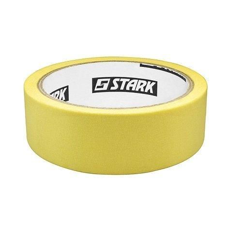 Малярная лента Stark стандарт желтая 30х20м 541030020 фото