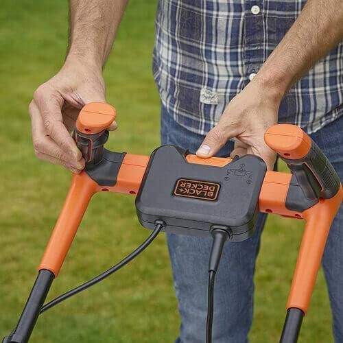 Газонокосарка електрична BLACK+DECKER BEMW481BH BEMW481BH фото