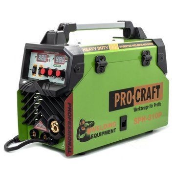 Инверторный полуавтомат сварочный PRO-CRAFT SPH-310P 000310 фото