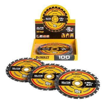 Диск пильний ELITE EXTREME 165*20мм 10шт DeWALT DT10400_10 DT10400_10 фото