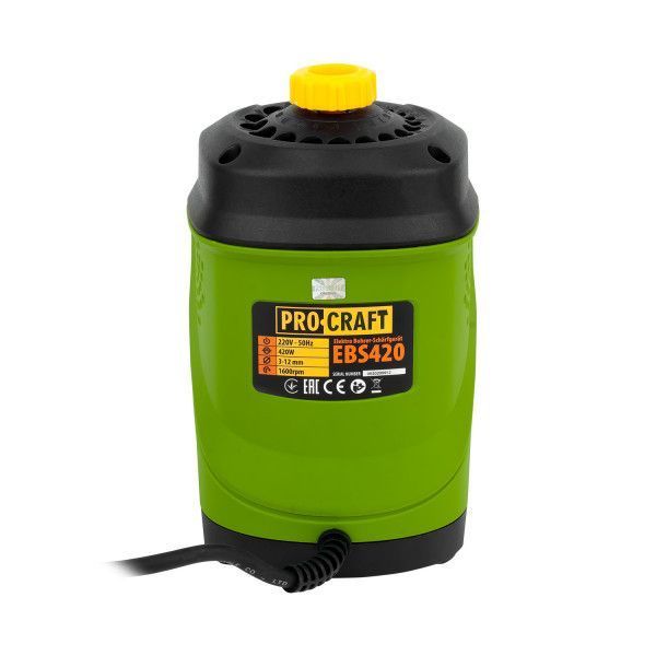 Верстат для заточування свердла PRO-CRAFT EBS-420 000420 фото