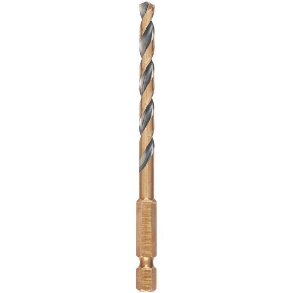 Сверло по металлу 5,5мм EXTREME IMPACT Black & Gold DeWALT DT20607 DT20607 фото