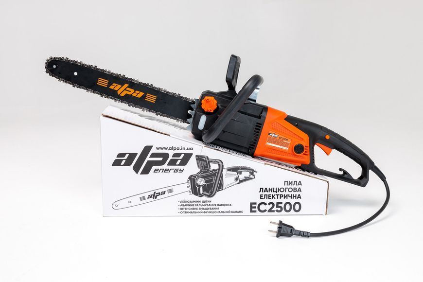 Электропила цепная Alpa EC2500 EC2500 фото