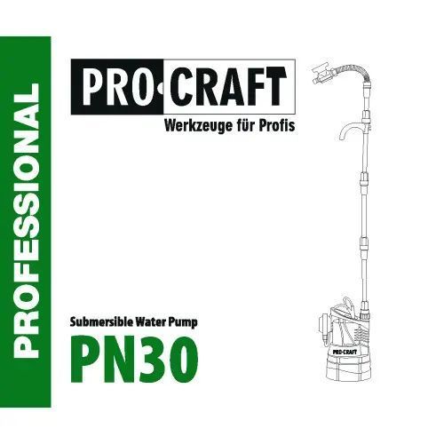 Насос погружной Procraft PN30 000301 фото