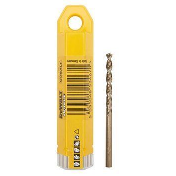 Свердло по металу 4,1мм EXTREME Industrial Cobalt 10шт DeWALT DT4925 DT4925 фото