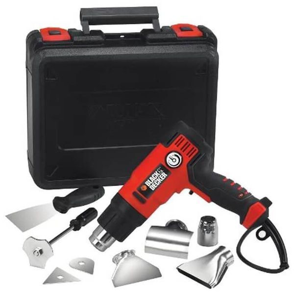 Пістолет гарячого повітря - фен мережевий BLACK+DECKER KX2200K KX2200K фото