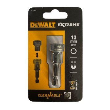 Головка торцева магнітна 13мм Impact знімна DeWALT DT7467 DT7467 фото