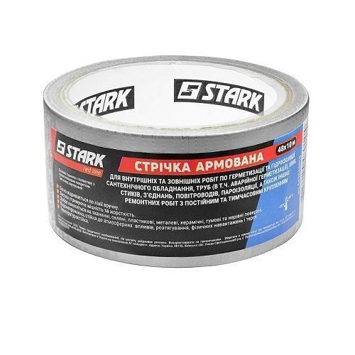 Клейкая лента армированная Stark 48x10 м 542048010 фото