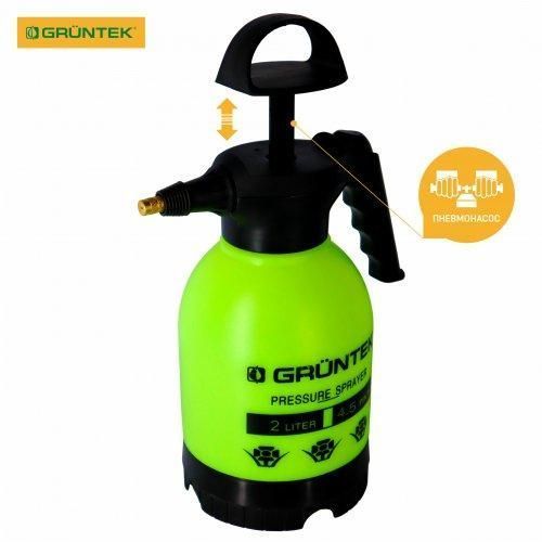 Обприскувач ручний GRUNTEK HS-2 2 л 296001086 фото
