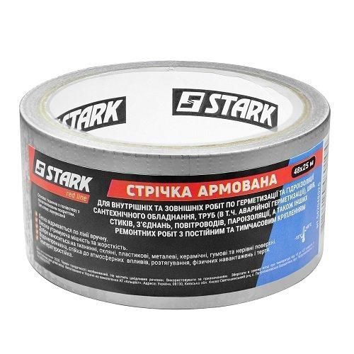Клейкая лента армированная Stark 48x25 м 542048025 фото