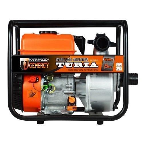 Мотопомпа бензинова GENERGY TURIA для чистої води 240050043 фото