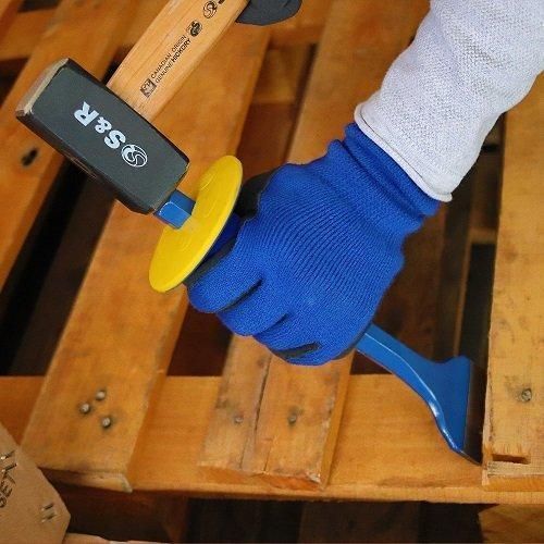 Зубило ручне S&R 75x275 мм 282075275 фото