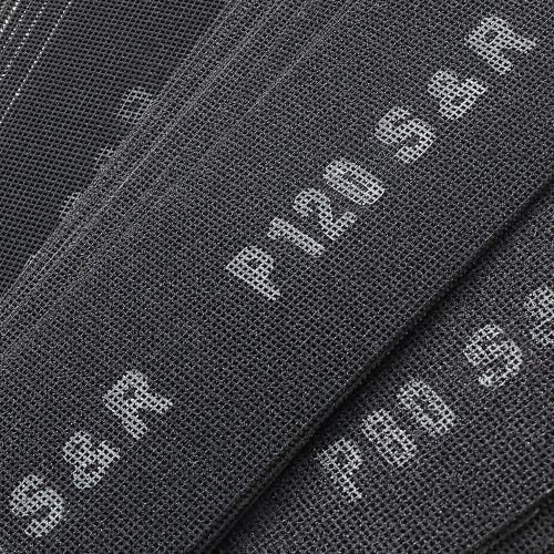 Набір шліфувальних сіток S&R 40 шт. 230093040 фото