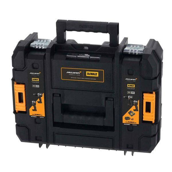 Набір з двох інструментів безщіткових акумуляторних McLaren F1 TEAM LIMITED EDITION DeWALT DCK200MM2T DCK200MM2T фото