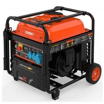 Генератор інверторний бензиновий GENERGY AZORES RC 10 кВт 240100090 фото