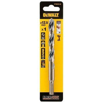 Сверло по металлу 12,5мм Black & Gold DeWALT DT20535 DT20535 фото