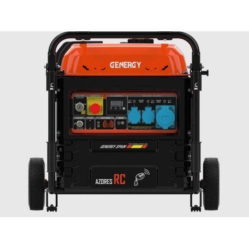Генератор інверторний бензиновий GENERGY AZORES RC 10 кВт 240100090 фото