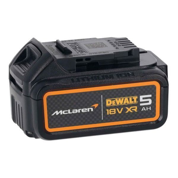 Набор из двух инструментов аккумуляторных бесщеточных McLaren F1 TEAM LIMITED EDITION DeWALT DCK200MP2T DCK200MP2T фото