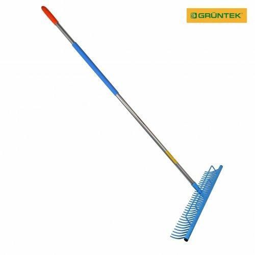 Грабли газонные GRUNTEK RR-600/140S 32 зубца с ручкой 295155600_S фото