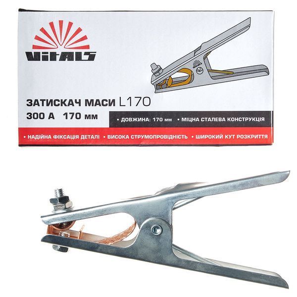 Затискач маси Vitals L170 300A 000140935 фото