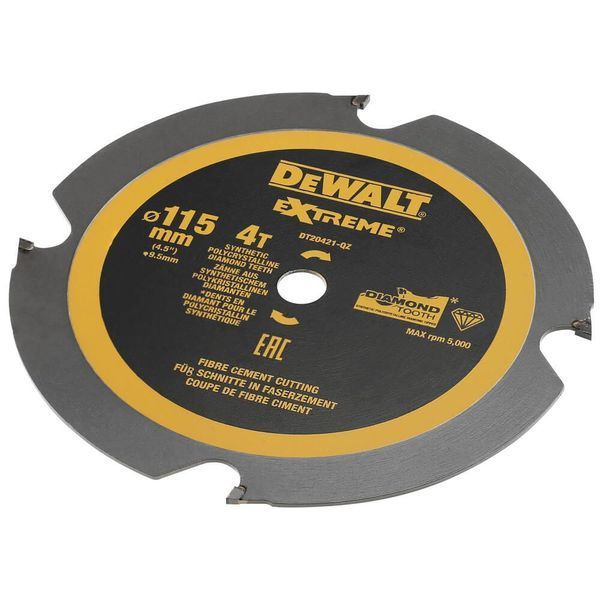Диск пильный универсальный 115*9,5мм DeWALT DT20421 DT20421 фото