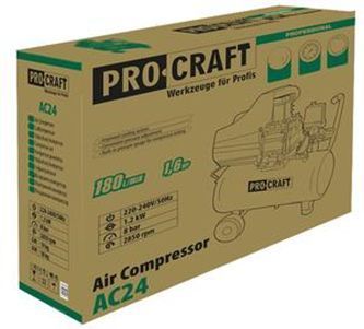 Повітряний компресор Procraft AC24 800241 фото