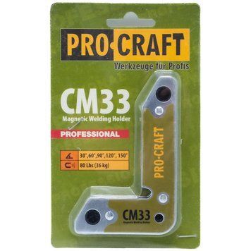 Магніт для зварювання PRO-CRAFT CM33 900033 фото