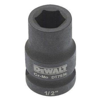 Головка торцевая ударная 17мм IMPACT DeWALT DT7535 DT7535 фото