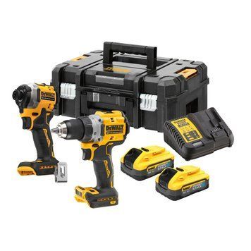 Набор из двух инструментов бесщеточных DeWALT DCK2051E2T DCK2051E2T фото