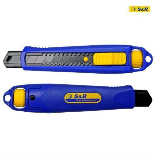 Ніж S&R HEAVY DUTY 18 мм 432318173 фото