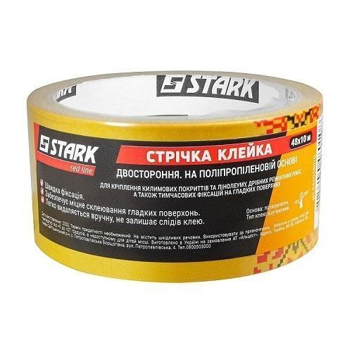 Скотч двухсторонний Stark 48х10м 544048010 фото