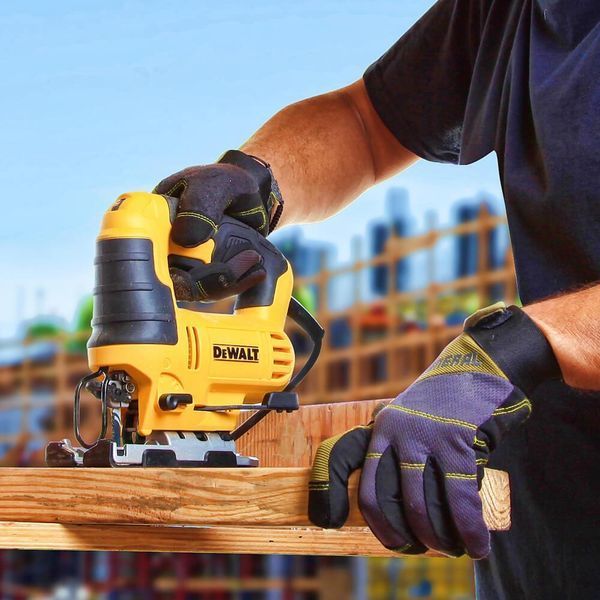 Пила лобзикова мережева 650Вт DeWALT DWE349 DWE349 фото
