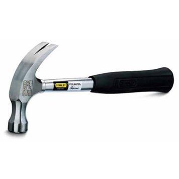 Молоток Steelmaster Curve Claw с весом головки 450 г, с загнутым гвоздодером STANLEY 1-51-031 1-51-031 фото
