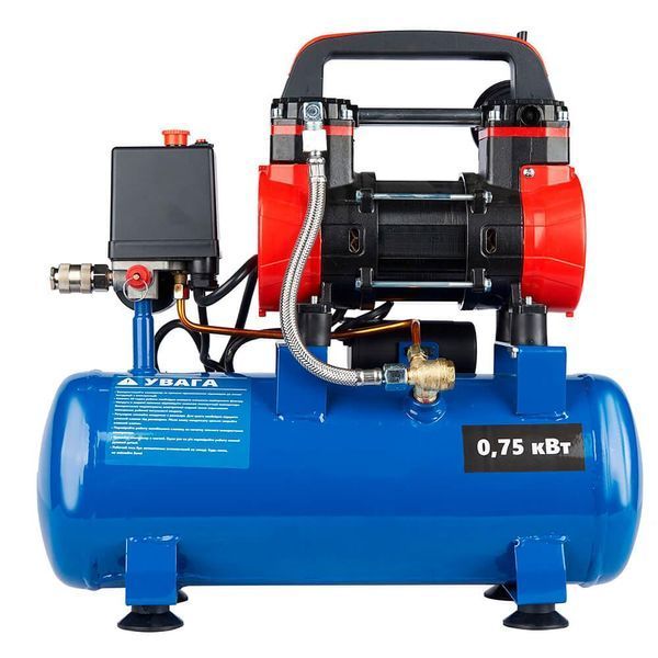 Компрессор воздушный безмасляный EnerSol ES-AC100-8-2OF ES-AC100-8-2OF фото