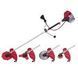 Бензиновий тример Tokachi TG-55T 400552 фото 1